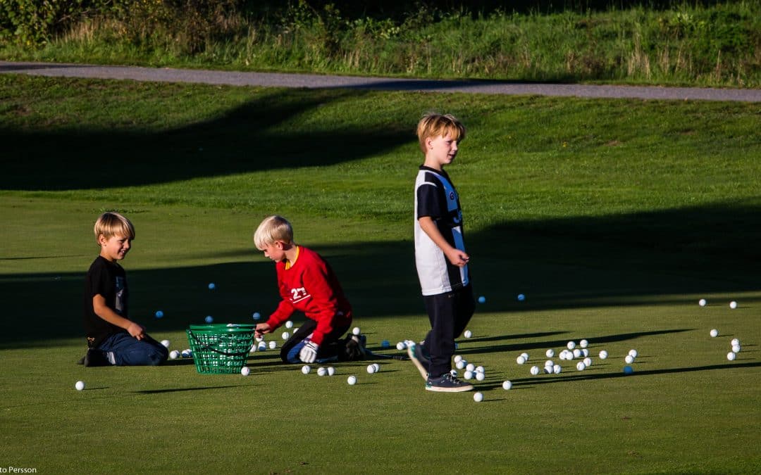 Dags för juniorträning