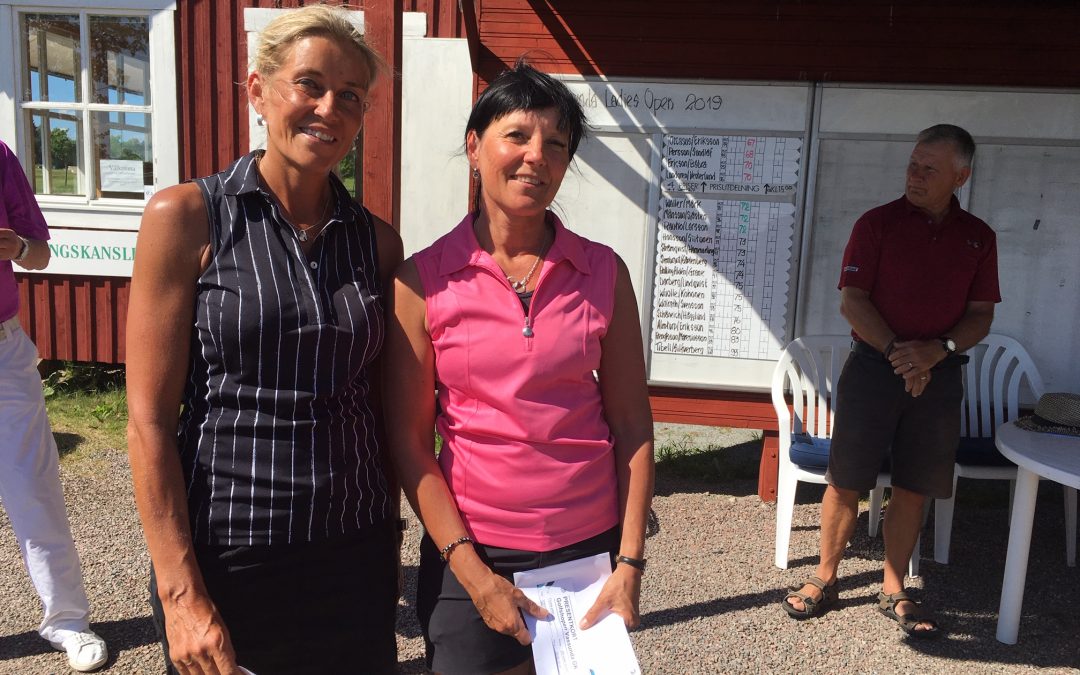 Carina x 2 vann Ladies Open