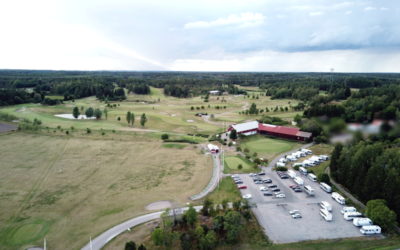 Caravan Club tackar Vassunda GK för en trevlig golfträff/tävling