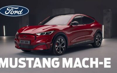 Testa en Ford Mustang Mach-E på GK