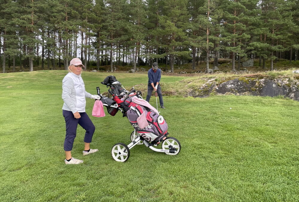 GT bogey färdigspelad