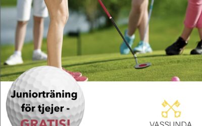 Gratis juniorträning för tjejer!