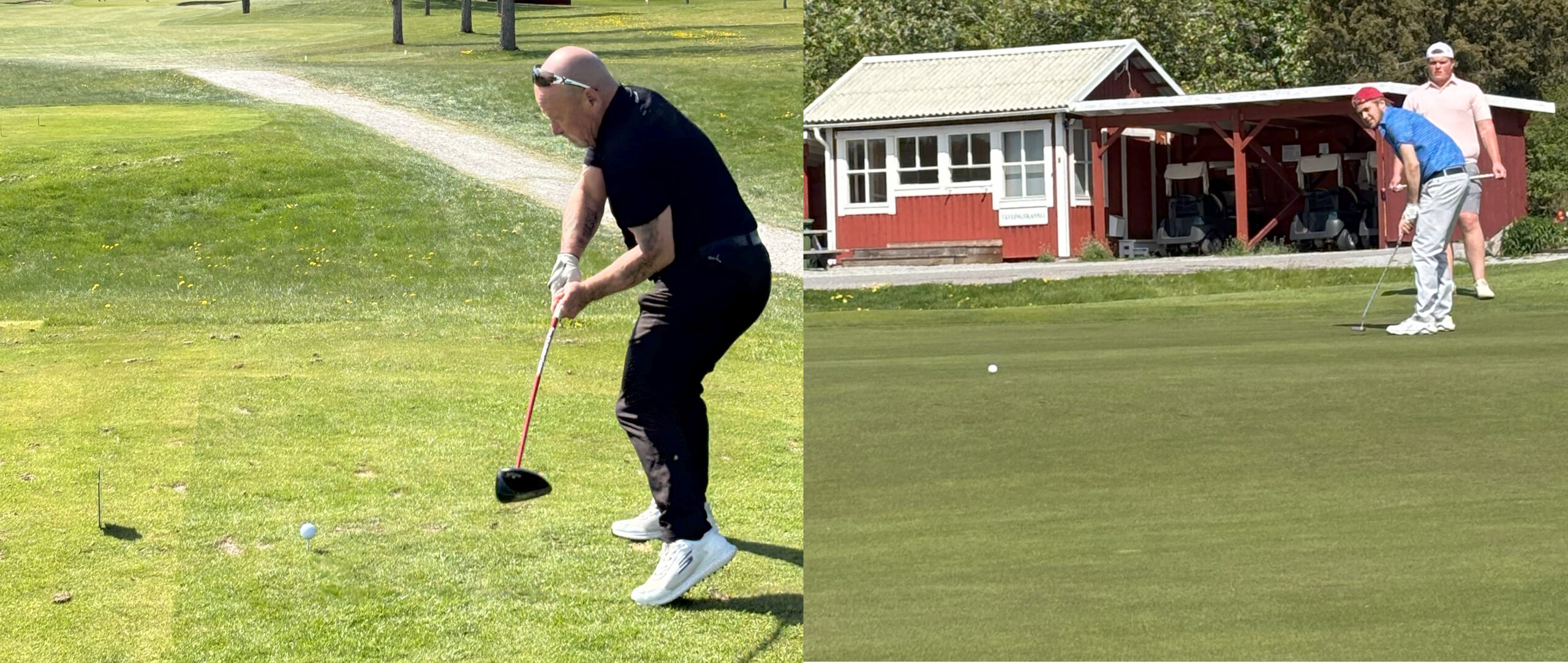 knepiga greener och driver